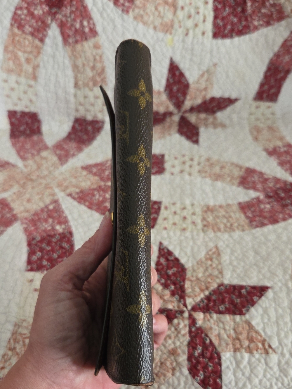 Louis Vuitton Monogram Continental Wallet in Brown - Picture 7 of 9